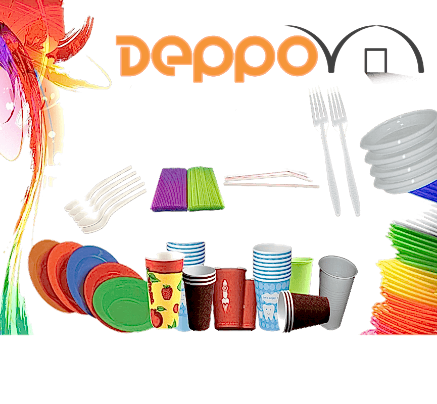 Deppo Ambalaj, Deppo Temizlik Malzemeleri, Ahşap Grubu, Alüminyum Kaseler, Ambalaj Kağıtları, Aparatlar, Atlet Poşetler, Çöp Torbaları, Dantel Kağıtlar, Doypack, El Geçme Blok Poşetler, Enjeksiyon, Et Kapları, Karton Bardaklar, Karton Kutular, Kilitli Torba, Köpük Tabaklar, Makinalar, Mikrodalga Ürünler, Naylon Torba, Oluklu Mukavva, Oturan Poşetler, Pipet Çeşitleri,  Plastik Bardaklar, Rulo Poşetler, Salata Kaseleri, Sıvı Grubu, Sızdırmaz Kase, Sos Kapları, Steril Ürüler, Streç Çeşitleri, Şale Kapları, Şarküteri Kaseleri, Takviyeli Poşetler, Tek Kullanımlık Setler, Temizlik Malzemeleri